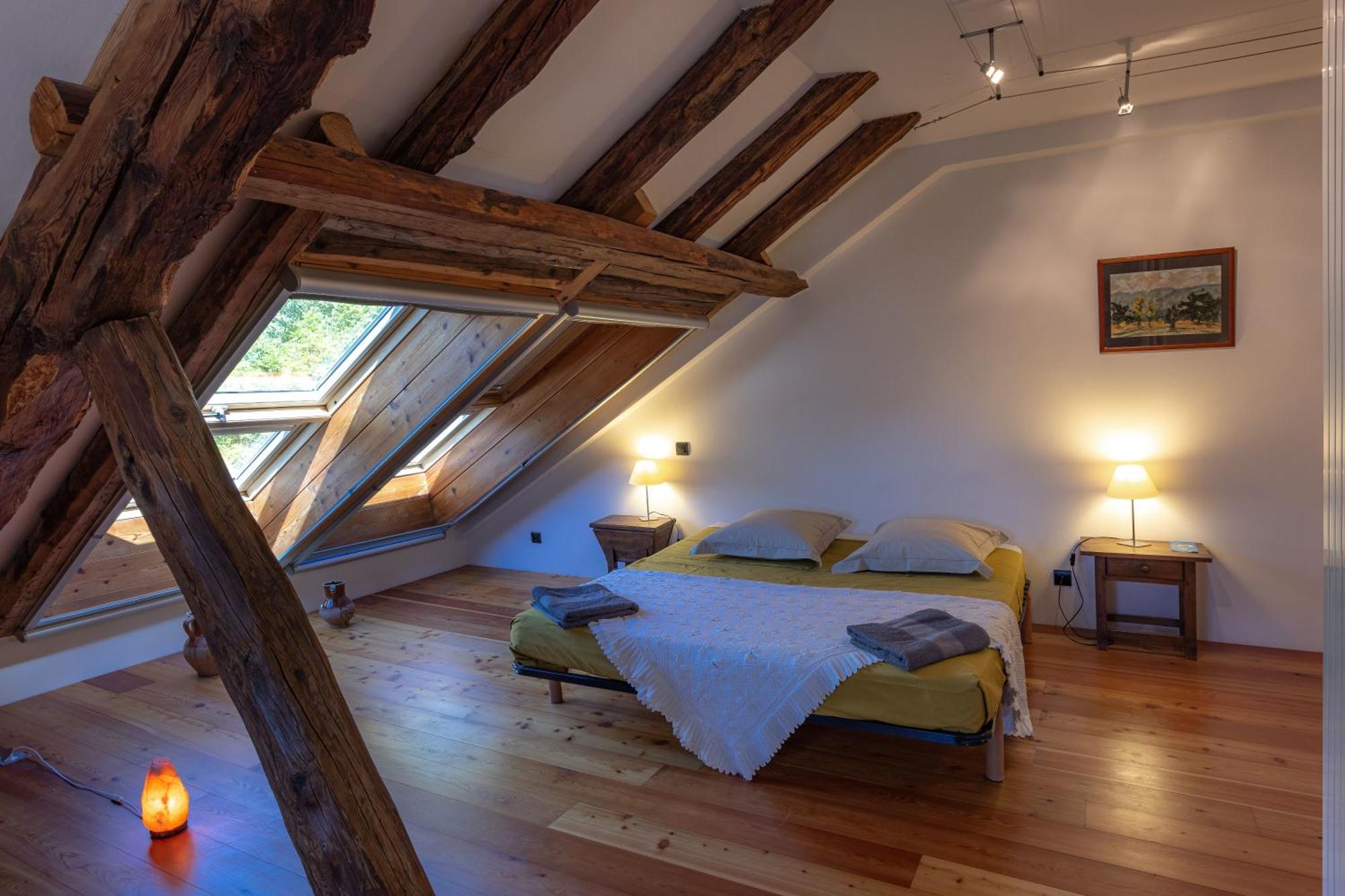 Bed and Breakfast La Ferme De Beaute Шатору-лез-Альп Экстерьер фото