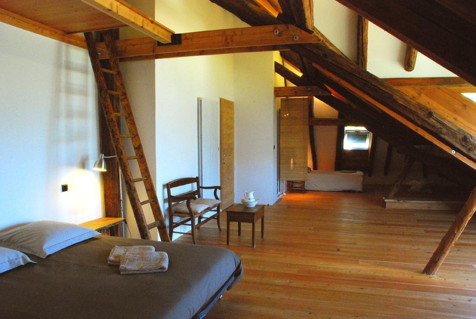 Bed and Breakfast La Ferme De Beaute Шатору-лез-Альп Экстерьер фото