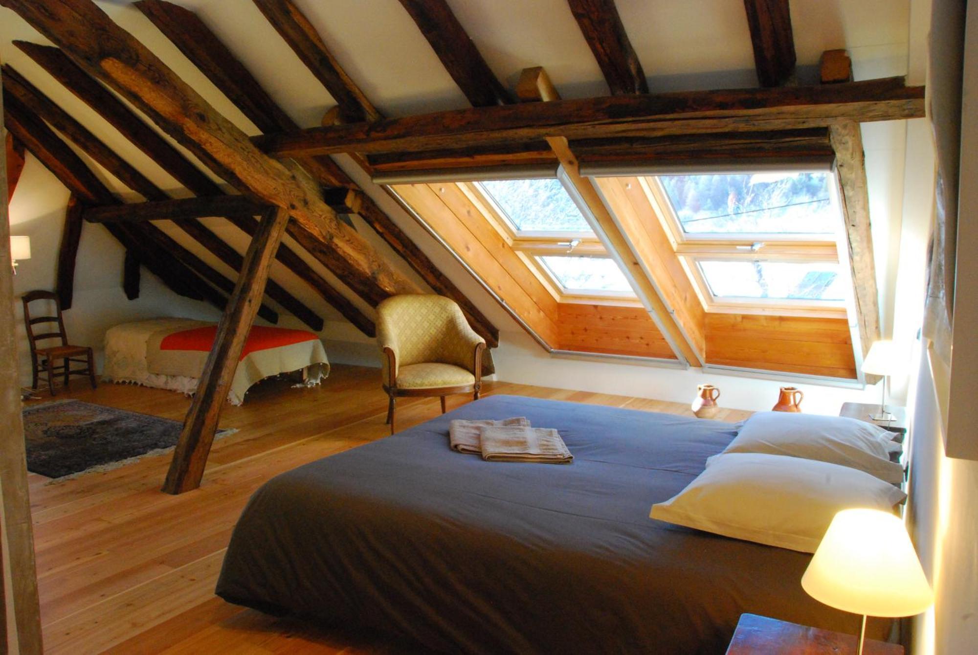 Bed and Breakfast La Ferme De Beaute Шатору-лез-Альп Экстерьер фото