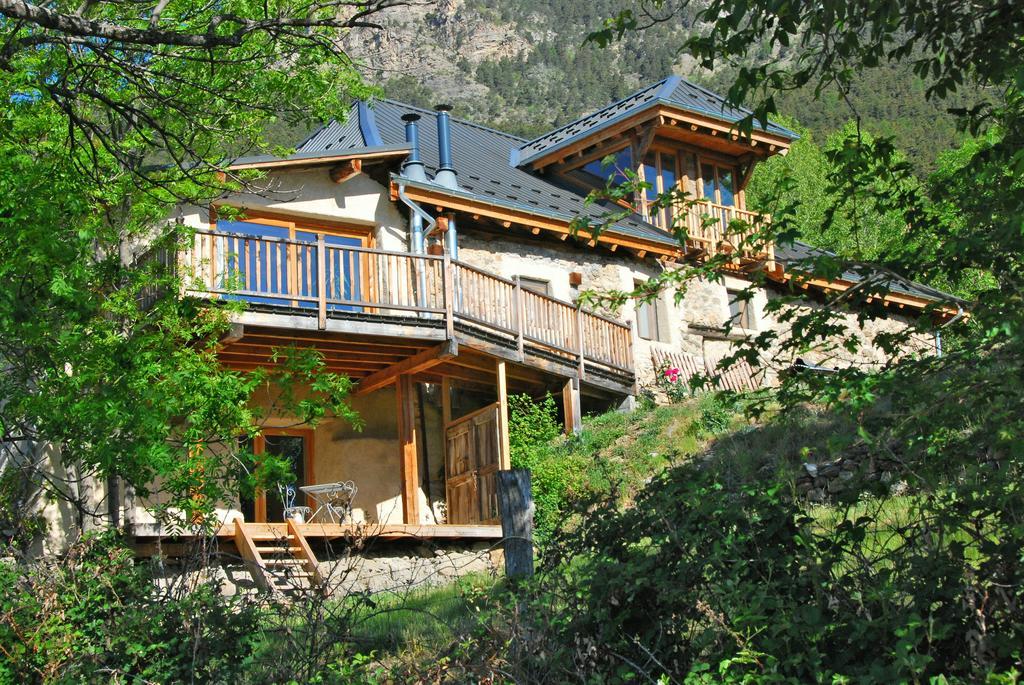Bed and Breakfast La Ferme De Beaute Шатору-лез-Альп Экстерьер фото